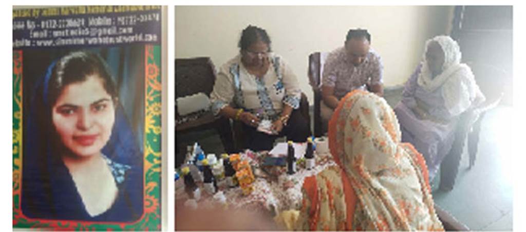 The camp organized by Simi Marwaha Trust received a huge response